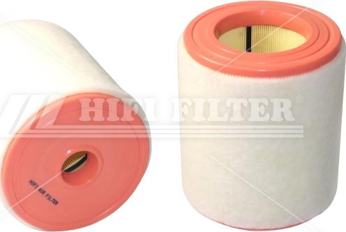 HIFI FILTER SA 5256 - Воздушный фильтр, двигатель autospares.lv