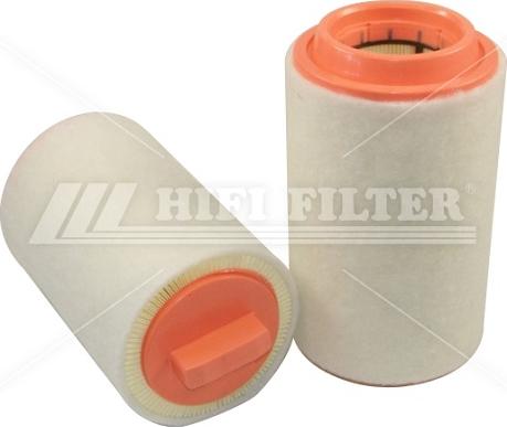 HIFI FILTER SA 5268 - Воздушный фильтр, двигатель autospares.lv