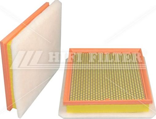 HIFI FILTER SA 5203 - Воздушный фильтр, двигатель autospares.lv