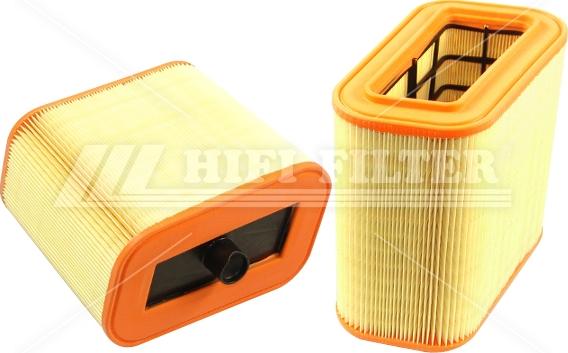 HIFI FILTER SA 5221 - Воздушный фильтр, двигатель autospares.lv