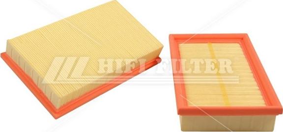 HIFI FILTER SA 824 - Воздушный фильтр, двигатель autospares.lv