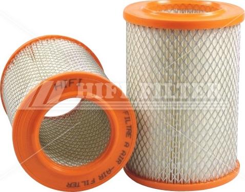 HIFI FILTER SA 14074 - Воздушный фильтр, двигатель autospares.lv