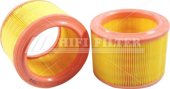 HIFI FILTER SA 1516 - Воздушный фильтр, двигатель autospares.lv