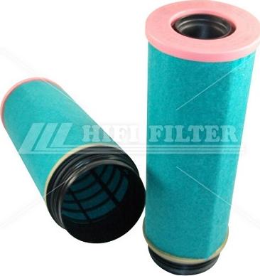 HIFI FILTER SA 17283 - Воздушный фильтр, двигатель autospares.lv