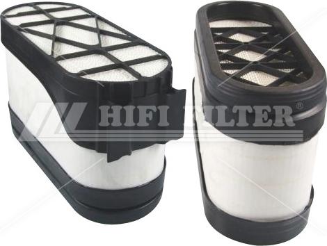 HIFI FILTER SA 16473 - Воздушный фильтр, двигатель autospares.lv