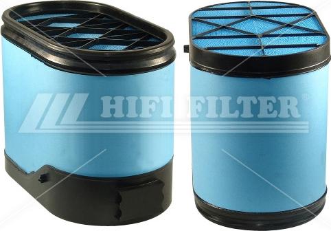 HIFI FILTER SA 16474 - Воздушный фильтр, двигатель autospares.lv