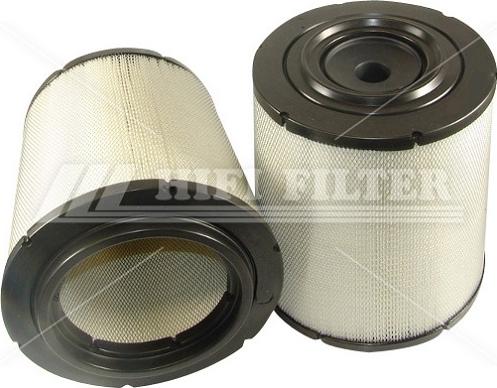 HIFI FILTER SA 16612 - Воздушный фильтр, двигатель autospares.lv