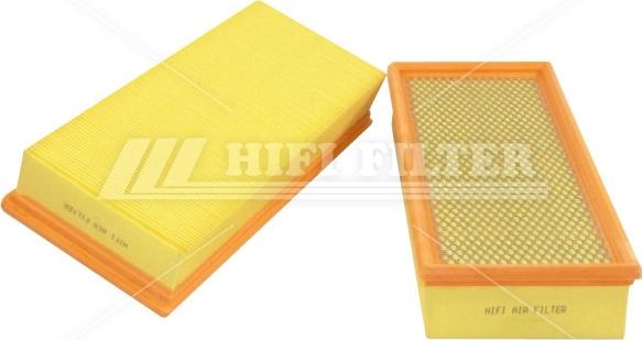 HIFI FILTER SA 8336 - Воздушный фильтр, двигатель autospares.lv