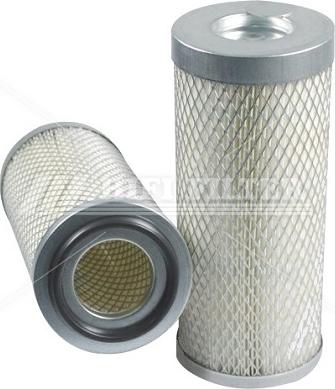 HIFI FILTER SA 783 - Воздушный фильтр, двигатель autospares.lv