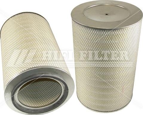 HIFI FILTER SA 14019 - Воздушный фильтр, двигатель autospares.lv