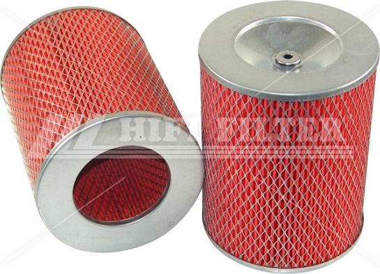 HIFI FILTER SA 1355 - Воздушный фильтр, двигатель autospares.lv