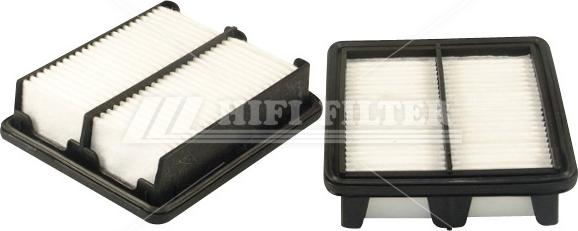 HIFI FILTER SA 5104 - Воздушный фильтр, двигатель autospares.lv