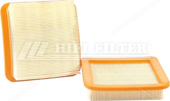 HIFI FILTER SA 8701 - Воздушный фильтр, двигатель autospares.lv