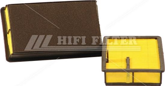 HIFI FILTER SA 12101 - Воздушный фильтр, двигатель autospares.lv