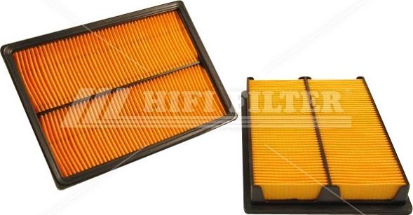 HIFI FILTER SA 8639 - Воздушный фильтр, двигатель autospares.lv