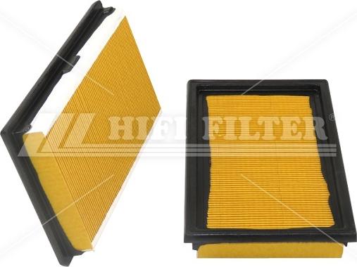 HIFI FILTER SA 8455 - Воздушный фильтр, двигатель autospares.lv