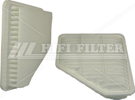 HIFI FILTER SA 8464 - Воздушный фильтр, двигатель autospares.lv