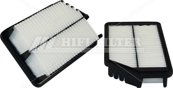 HIFI FILTER SA 8628 - Воздушный фильтр, двигатель autospares.lv