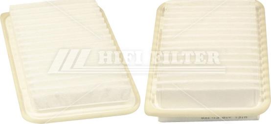 HIFI FILTER SA 8158 - Воздушный фильтр, двигатель autospares.lv