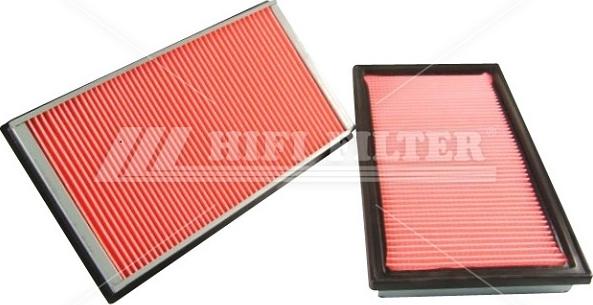 HIFI FILTER SA3738 - Воздушный фильтр, двигатель autospares.lv