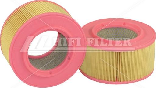 HIFI FILTER SA 5395 - Воздушный фильтр, двигатель autospares.lv