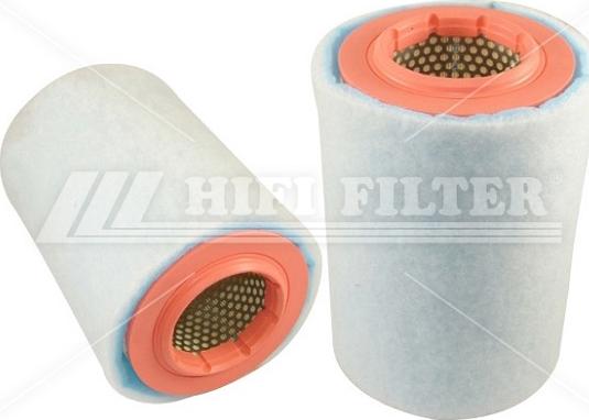 HIFI FILTER SA 7081 - Воздушный фильтр, двигатель autospares.lv