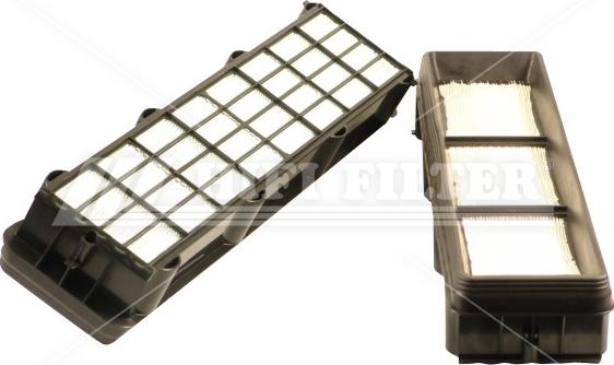 HIFI FILTER SC 90015 - Фильтр воздуха в салоне autospares.lv