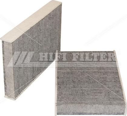 HIFI FILTER SC 4052 CA - Фильтр воздуха в салоне autospares.lv