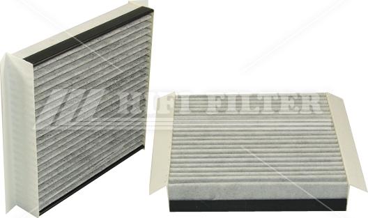 HIFI FILTER SC 4059 CA - Фильтр воздуха в салоне autospares.lv