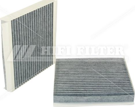 HIFI FILTER SC 4056 KITCA - Фильтр воздуха в салоне autospares.lv