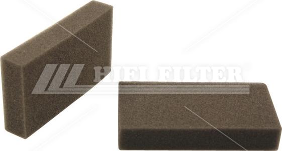 HIFI FILTER SC 40011 - Фильтр воздуха в салоне autospares.lv