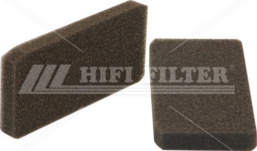 HIFI FILTER SC 40032 - Фильтр воздуха в салоне autospares.lv