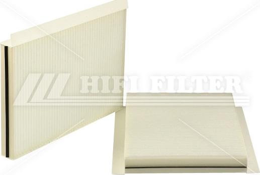 HIFI FILTER SC 5056 - Фильтр воздуха в салоне autospares.lv