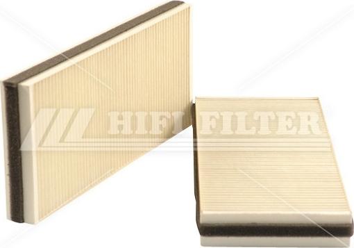 HIFI FILTER SC 5063 - Фильтр воздуха в салоне autospares.lv