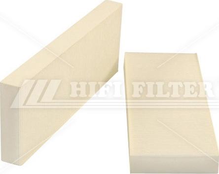 HIFI FILTER SC 8161 - Фильтр воздуха в салоне autospares.lv