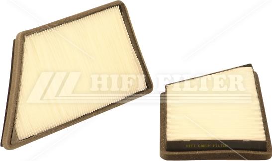 HIFI FILTER SC 4025 CA - Фильтр воздуха в салоне autospares.lv