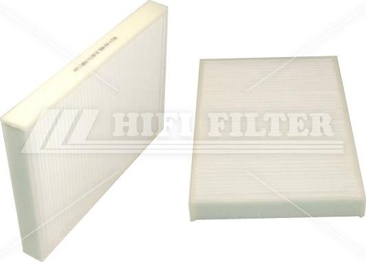 HIFI FILTER SC 5048 - Фильтр воздуха в салоне autospares.lv