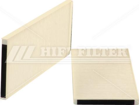 HIFI FILTER SC 50065 - Фильтр воздуха в салоне autospares.lv