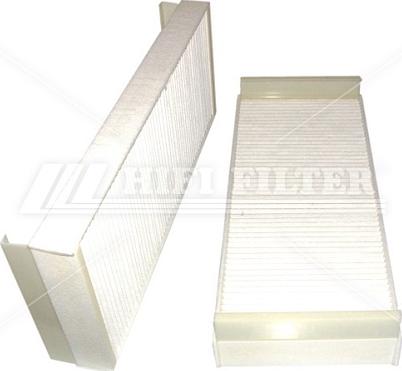 HIFI FILTER SC 50034 - Фильтр воздуха в салоне autospares.lv