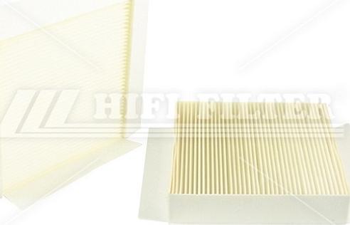 HIFI FILTER SC 5067 - Фильтр воздуха в салоне autospares.lv