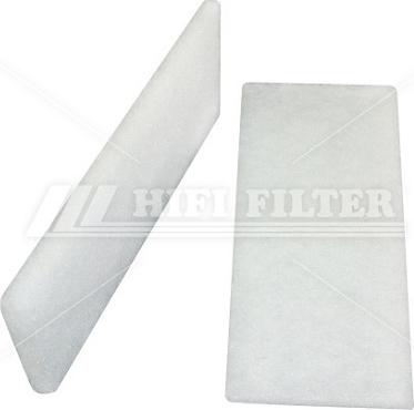 HIFI FILTER SC 50101 - Фильтр воздуха в салоне autospares.lv
