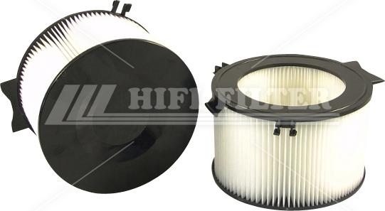 HIFI FILTER SC 5025 - Фильтр воздуха в салоне autospares.lv