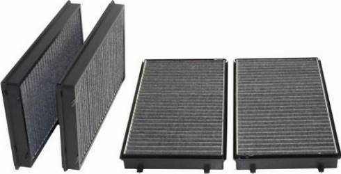 HIFI FILTER SC 5076 KIT - Фильтр воздуха в салоне autospares.lv