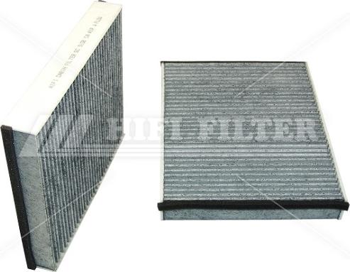 HIFI FILTER SC 5138 CA - Фильтр воздуха в салоне autospares.lv