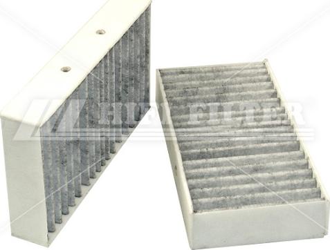 HIFI FILTER SC 5129 KITCA - Фильтр воздуха в салоне autospares.lv