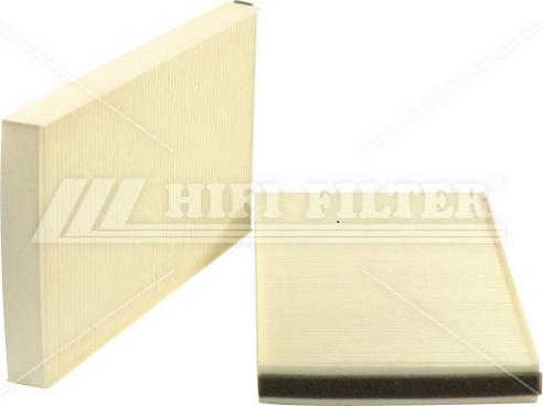 HIFI FILTER SC 6015 - Фильтр воздуха в салоне autospares.lv