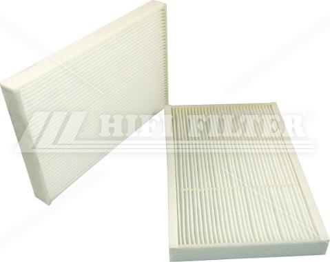 HIFI FILTER SC 8096 - Фильтр воздуха в салоне autospares.lv