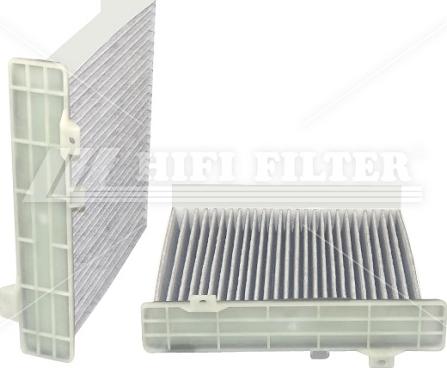 HIFI FILTER SC 8065 CA - Фильтр воздуха в салоне autospares.lv