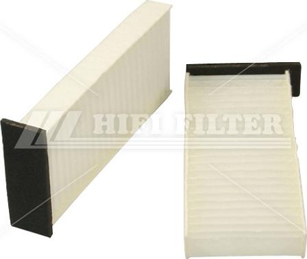 HIFI FILTER SC 8063 KIT - Фильтр воздуха в салоне autospares.lv