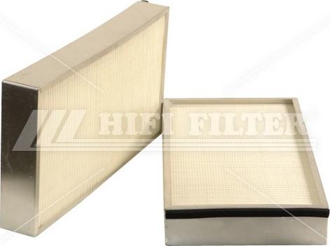 HIFI FILTER SC 7015 - Фильтр воздуха в салоне autospares.lv